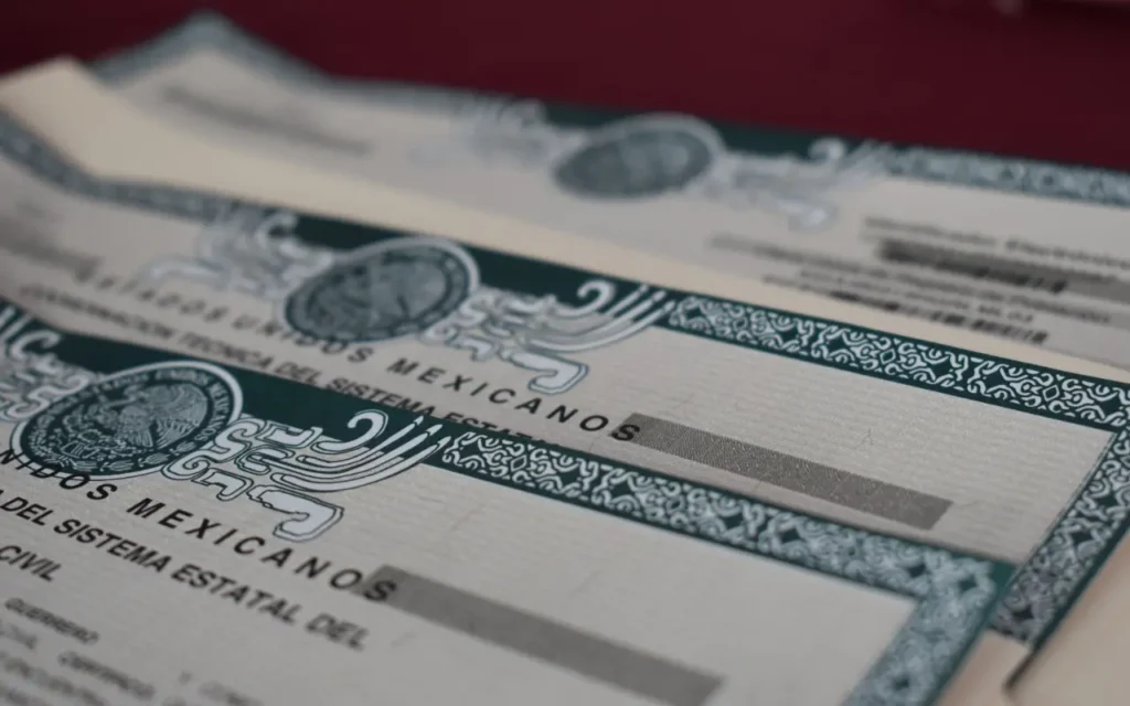 formato unico de copia certificada de acta de nacimiento 3 focus 0 0 1479 828